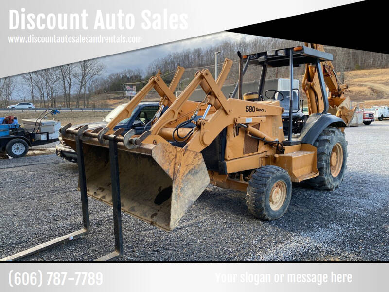 2004 Case 580super L for sale at Discount Auto Sales in Liberty KY