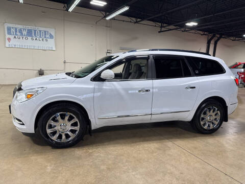2017 Buick Enclave Leather