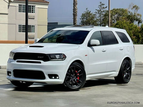 2018 Dodge Durango for sale at Euro Auto Sale in Santa Clara CA