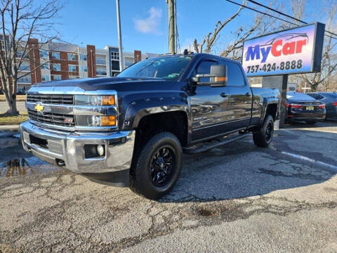 2015 Chevrolet Silverado 2500HD for sale at My Car LLC in Virginia Beach VA