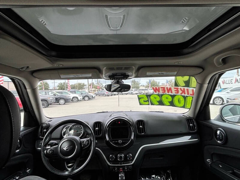 2019 MINI Countryman Cooper S