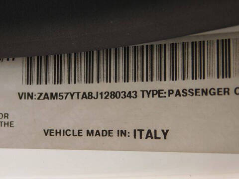 2018 Maserati Ghibli SQ4