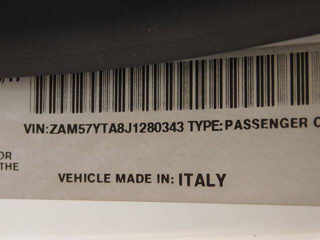 2018 Maserati Ghibli SQ4