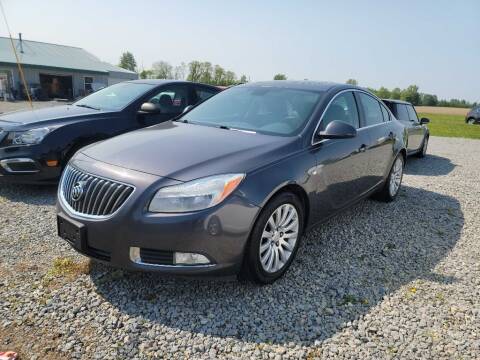 2011 Buick Regal for sale at Pack's Peak Auto in Hillsboro OH