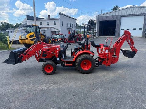 2024 Kioti Cx2510 Tractor/ Loader/Backhoe