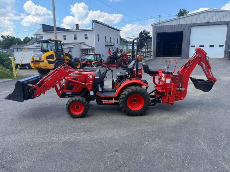 2024 Kioti Cx2510 Tractor/ Loader/Backhoe