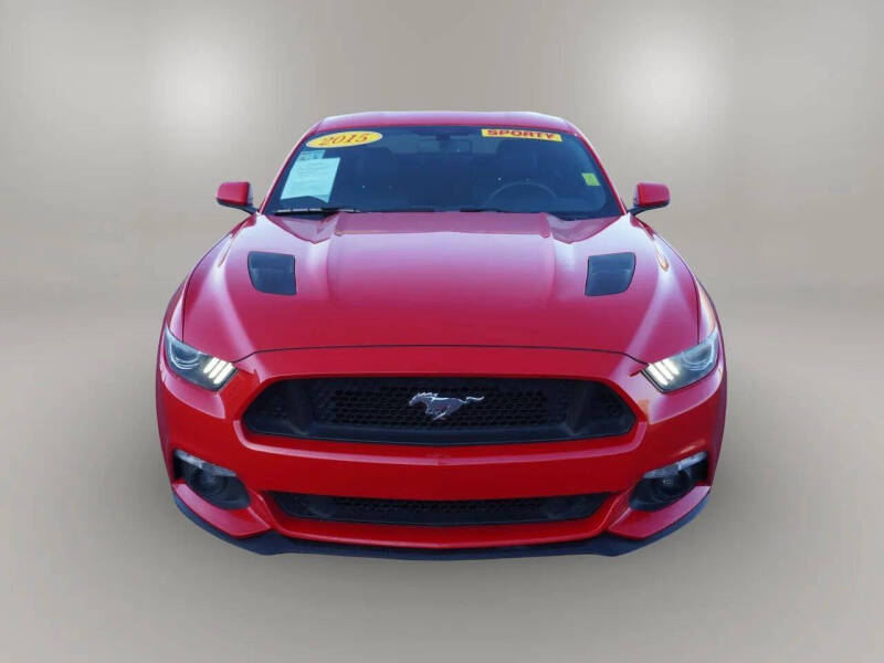 2015 Ford Mustang GT Premium