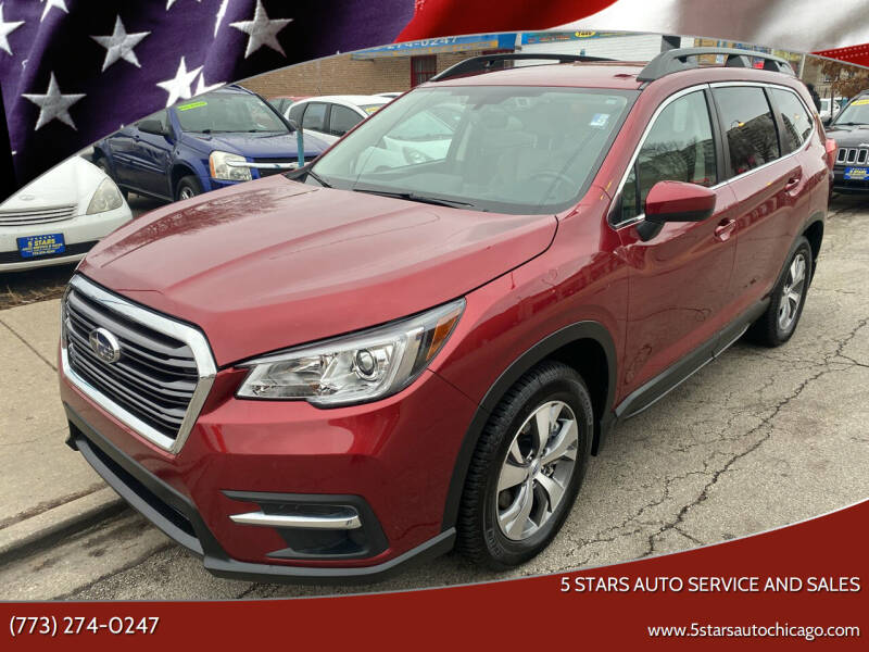 2019 Subaru Ascent for sale at 5 Stars Auto Service and Sales in Chicago IL