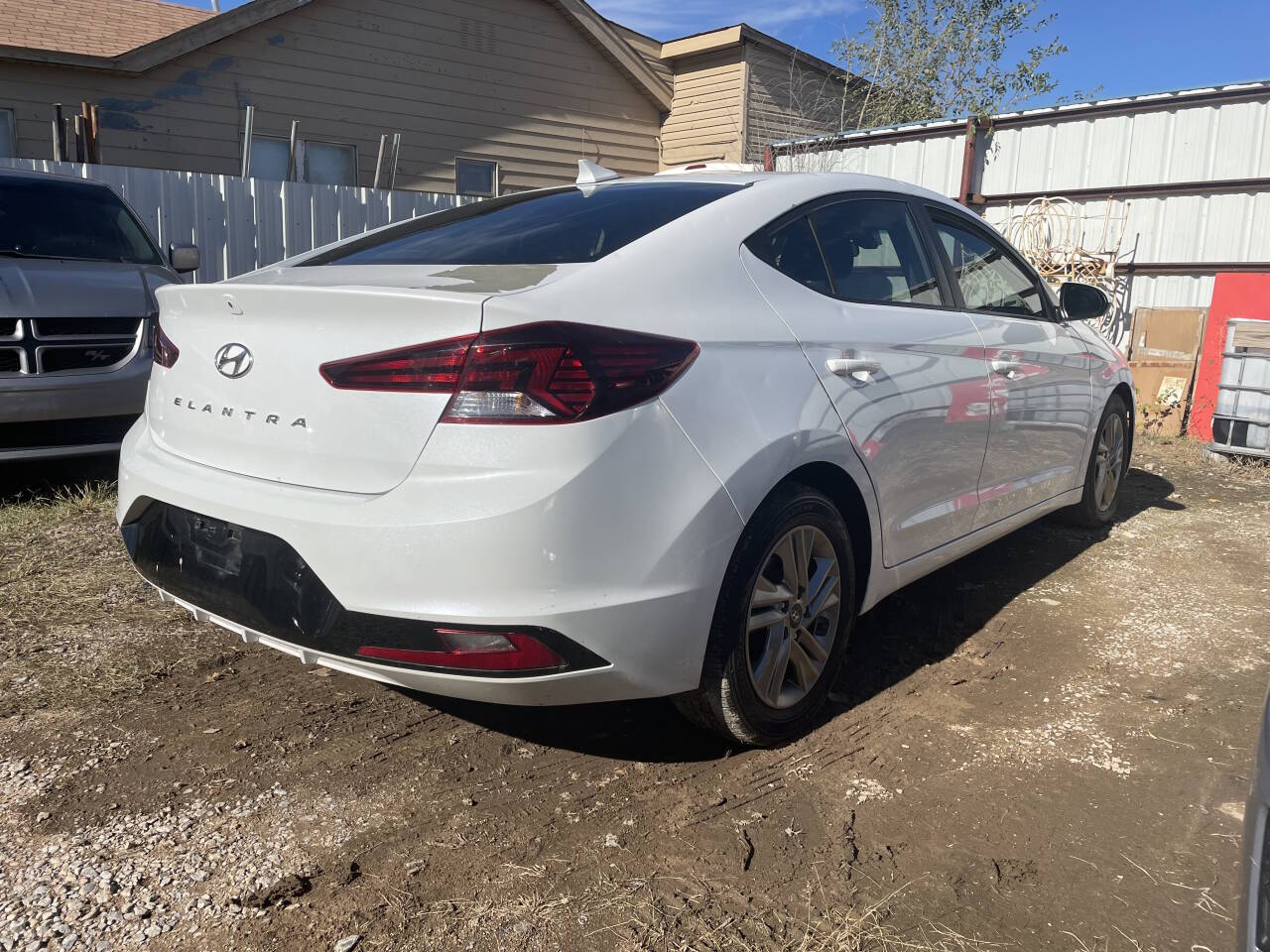 2020 Hyundai ELANTRA for sale at Kathryns Auto Sales in Oklahoma City, OK