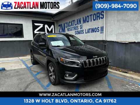 2019 Jeep Cherokee for sale at Ontario Auto Square in Ontario CA