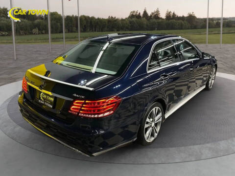 2016 Mercedes-Benz E-Class E 350 4MATIC