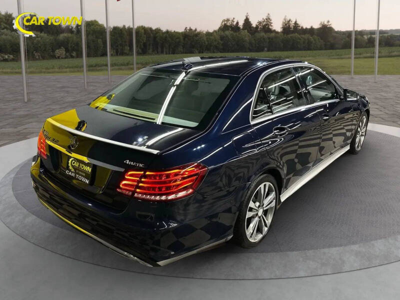 2016 Mercedes-Benz E-Class E 350 4MATIC