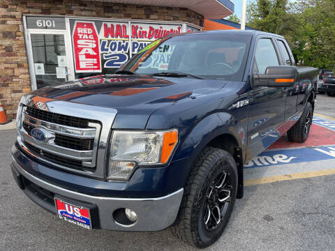 2014 Ford F-150 for sale at US AUTO SALES in Baltimore MD
