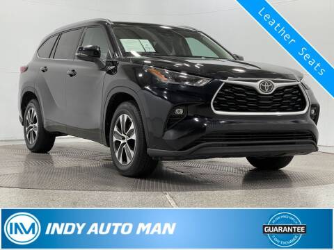 2021 Toyota Highlander for sale at INDY AUTO MAN in Indianapolis IN