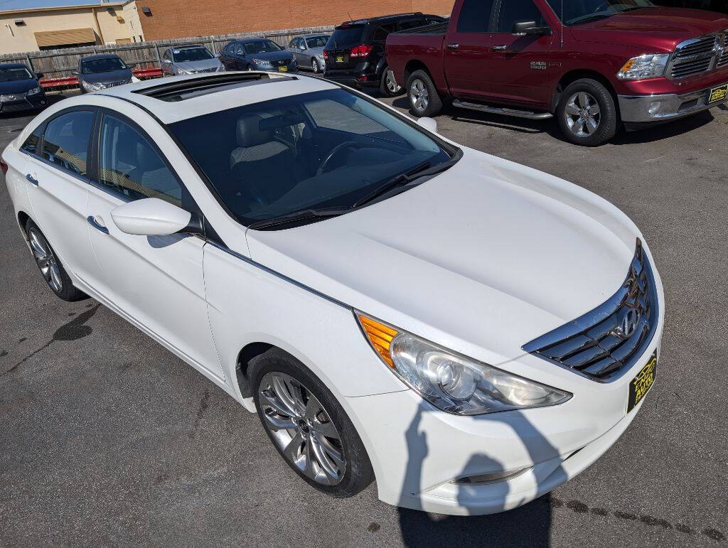 2011 Hyundai SONATA for sale at ENZO AUTO in Parma, OH