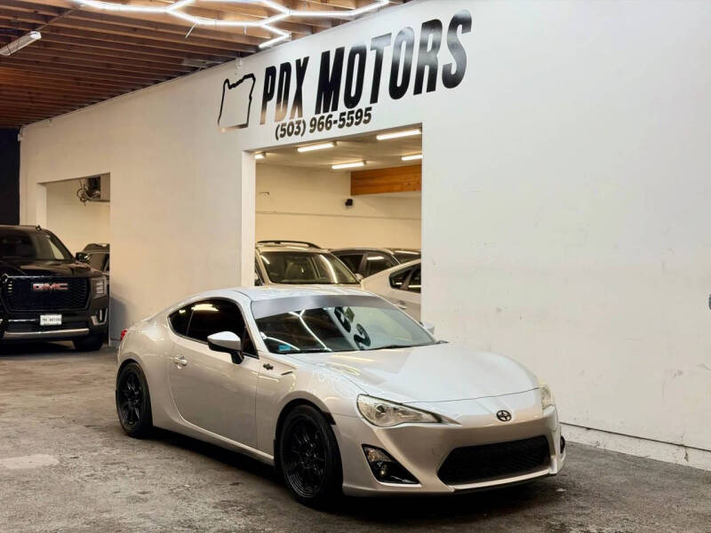 2013 Scion FR-S