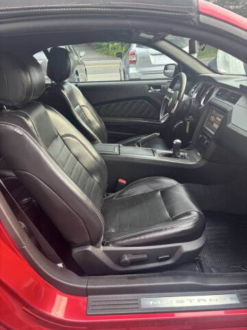 2013 Ford Mustang GT Premium