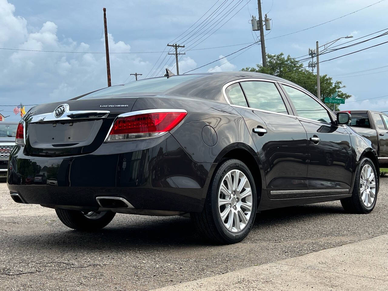 2013 Buick LaCrosse for sale at Spartan Elite Auto Group LLC in Lansing, MI