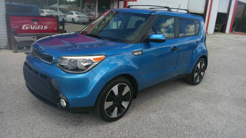 2016 Kia Soul +