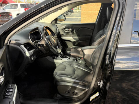 2018 Jeep Cherokee Latitude Plus