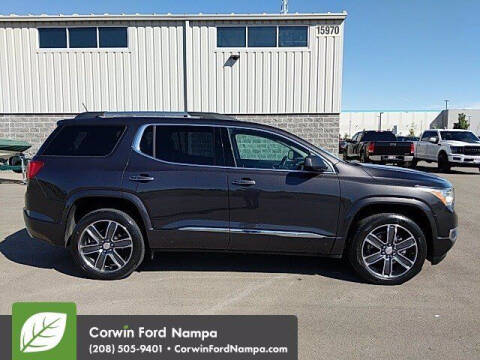 2018 GMC Acadia Denali