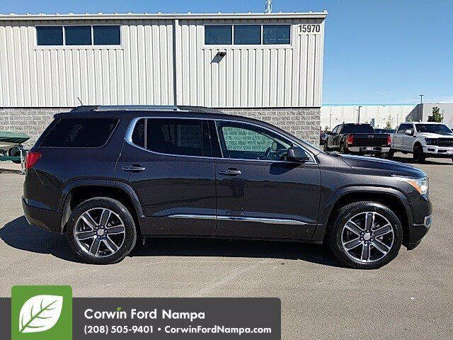 2018 GMC Acadia Denali