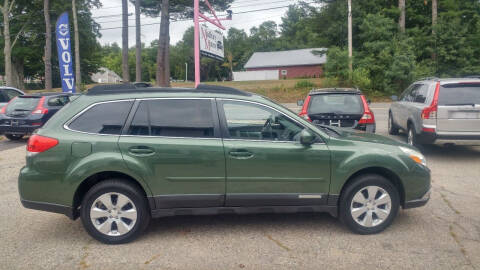 2012 Subaru Outback for sale at Madbury Motors in Madbury NH