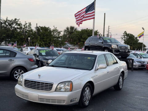2003 Cadillac DeVille