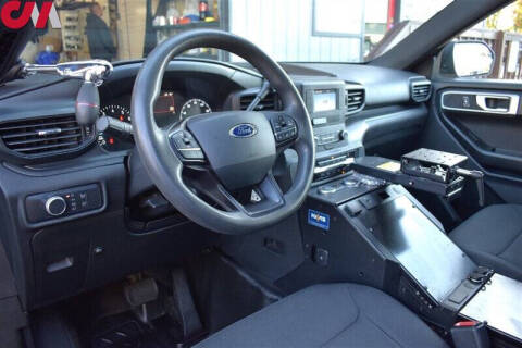 2020 Ford Explorer Police Interceptor Utility