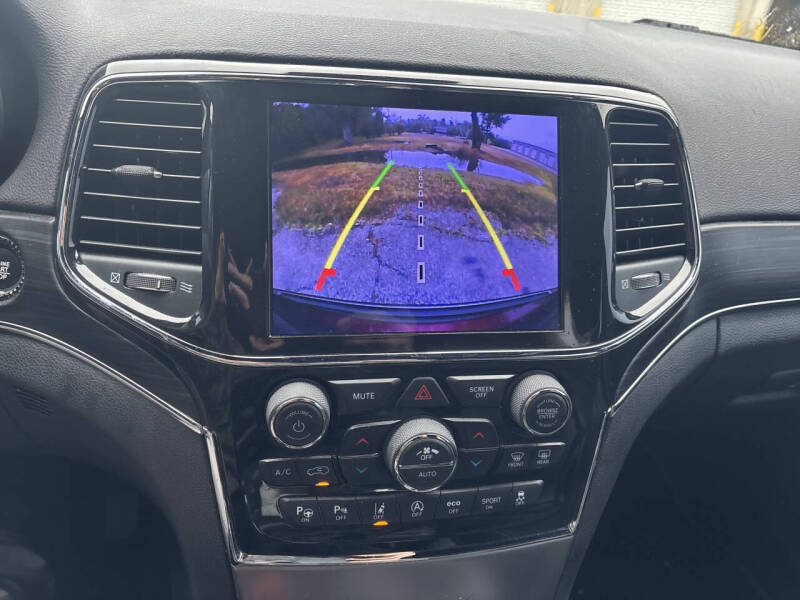 2021 Jeep Grand Cherokee 80th Anniversary Edition