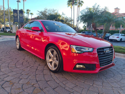 2016 Audi A5 2.0T quattro Premium Plus