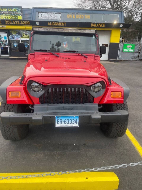 2000 Jeep Wrangler SE