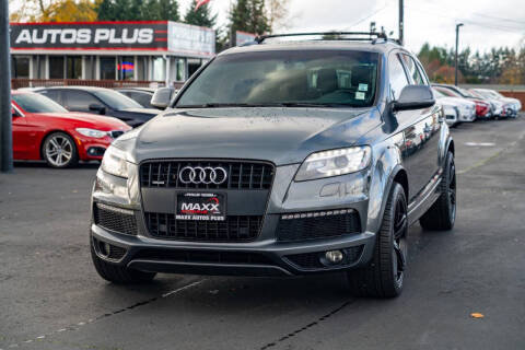 2012 Audi Q7 3.0T quattro S line Prestige