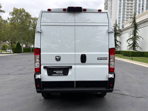2026 RAM ProMaster