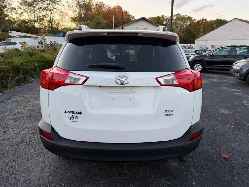 2013 Toyota RAV4 XLE