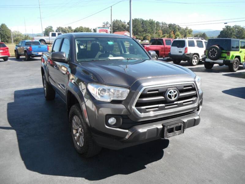 2017 Toyota Tacoma for sale at Morelock Motors INC in Maryville TN