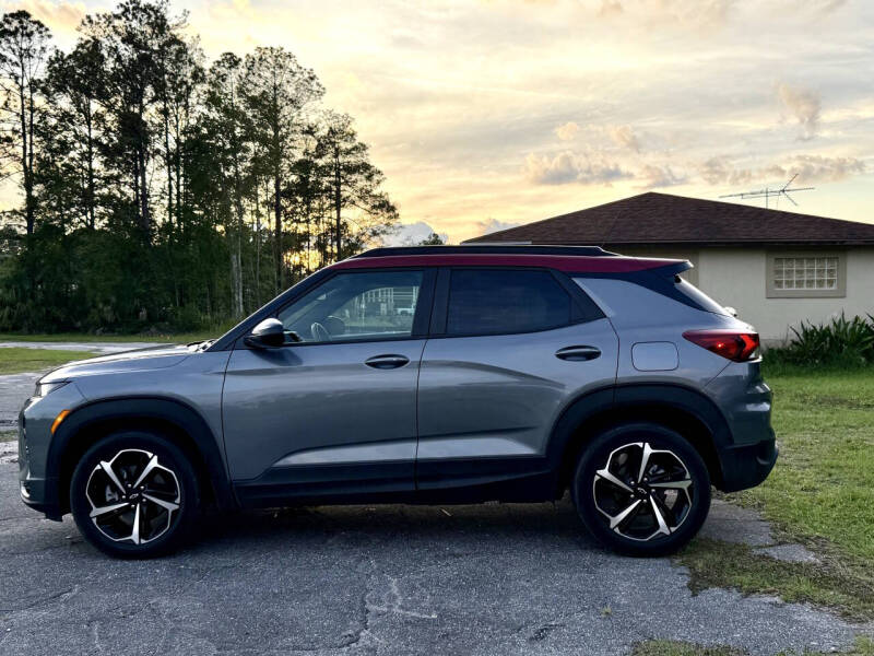 2021 Chevrolet TrailBlazer RS