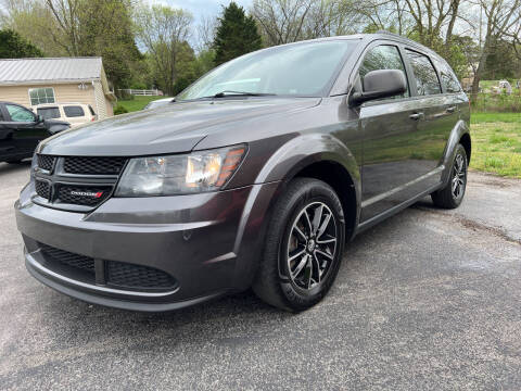 2017 Dodge Journey for sale at K & P Used Cars, Inc. in Philadelphia TN