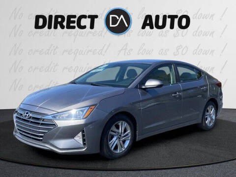 2020 Hyundai Elantra for sale at Direct Auto in Biloxi MS