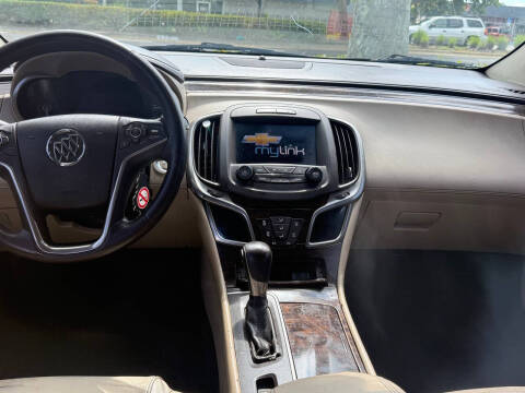 2015 Buick LaCrosse Leather
