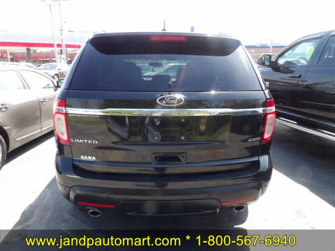 2011 Ford Explorer Limited