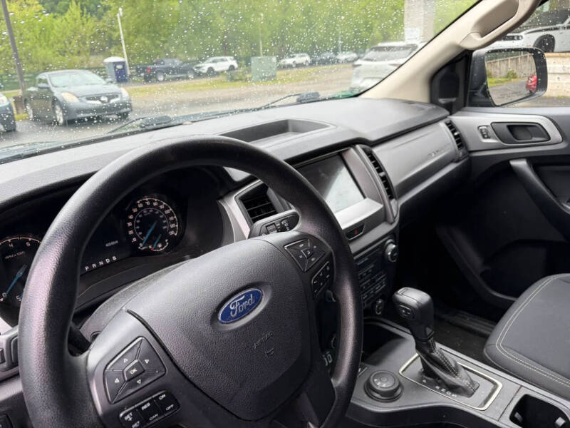 2021 Ford Ranger