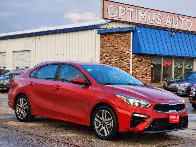 2019 Kia Forte for sale at Optimus Auto in Omaha NE