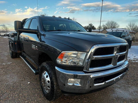 2018 RAM 3500