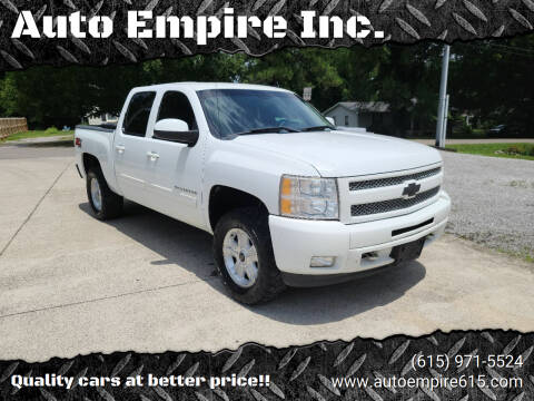 2011 Chevrolet Silverado 1500 for sale at Auto Empire Inc. in Murfreesboro TN