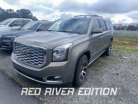 2019 GMC Yukon XL for sale at RED RIVER DODGE - Red River Preowned: in Jacksonville AR