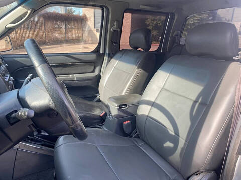 2002 Nissan Frontier