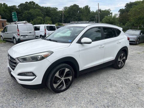 2016 Hyundai Tucson Sport