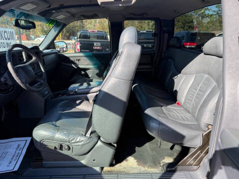 2001 Chevrolet Silverado 1500