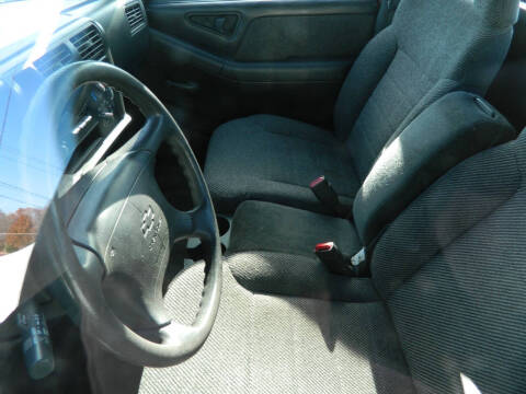 1997 Chevrolet S-10 LS